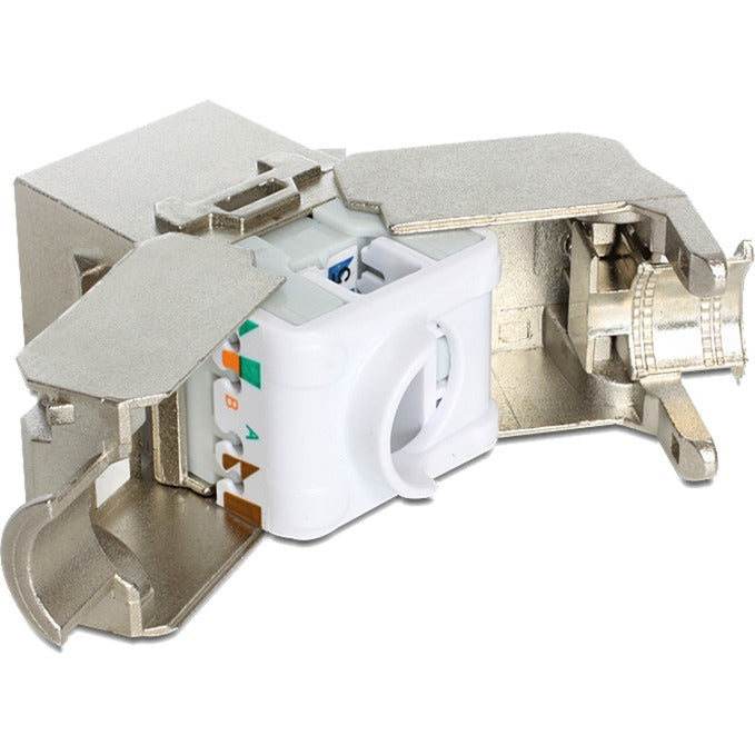 Delock rj-45 (female) naar lsa cat.6a keystone module