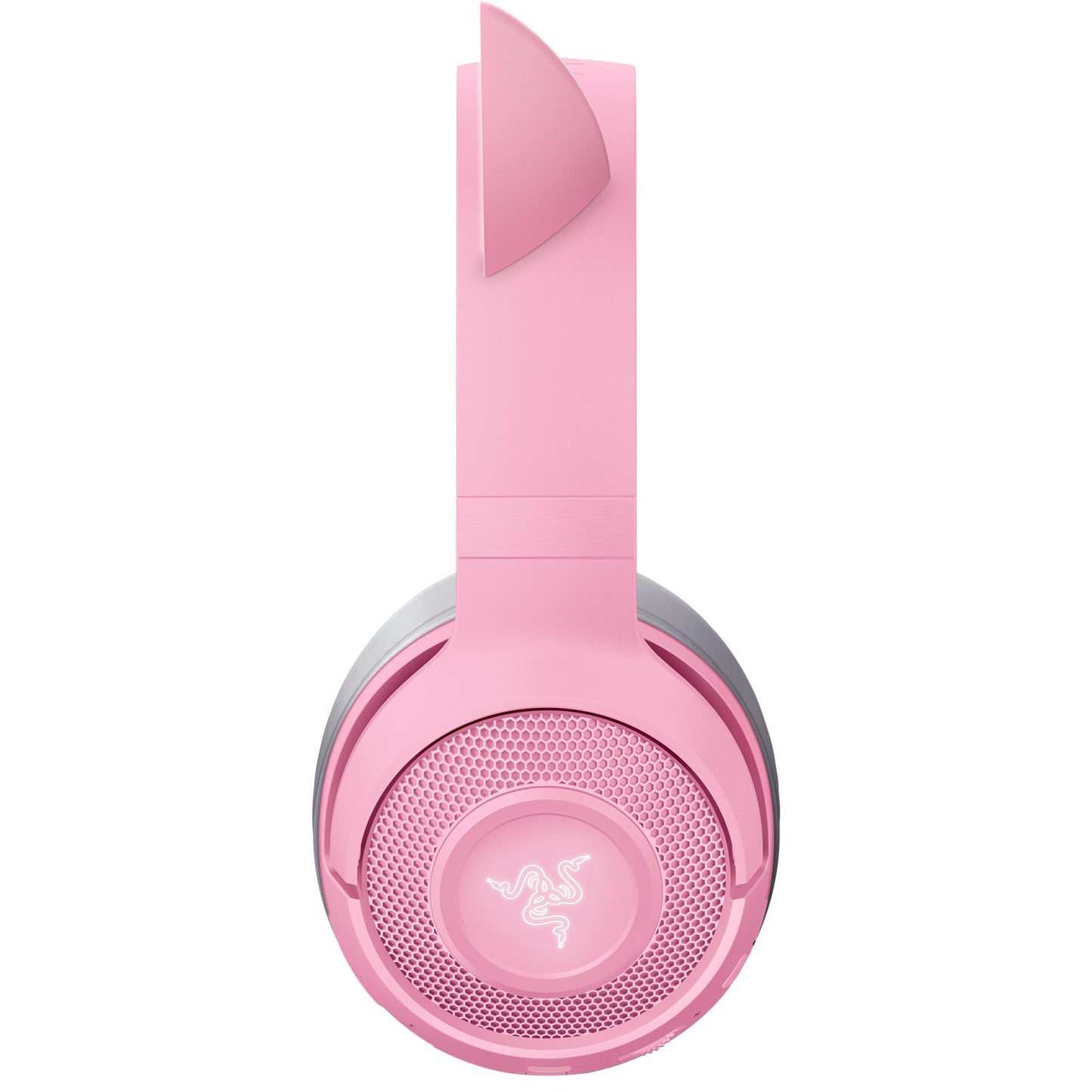 Razer kraken kitty v2 pro rgb over-ear gaming headset (roze)