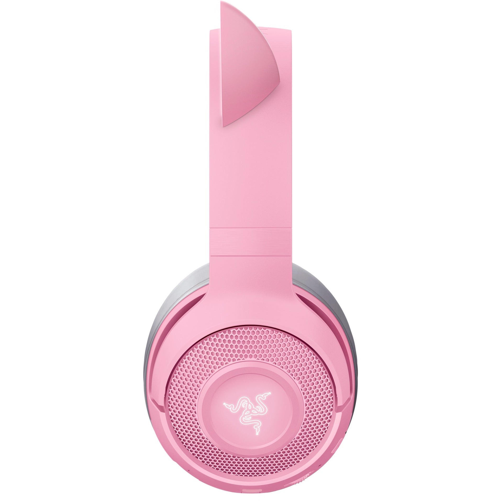 Razer kraken kitty v2 pro rgb over-ear gaming headset (roze)