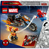 Lego super heroes 76335 marvel spider-man vs. ghost rider motor