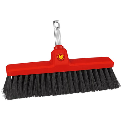 Wolf-garten multi-star hb 350 m bezem (rood zwart)