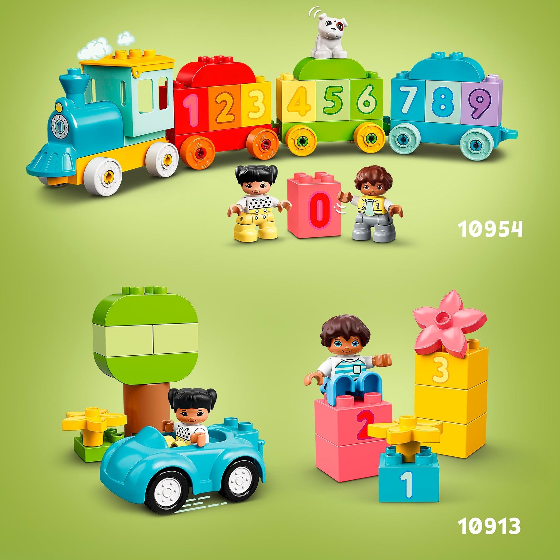 Lego duplo 10421 alfabetvrachtwagen
