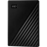 Wd my passport 5 tb externe harde schijf (zwart, bpkj0050bbk-wesn, micro-usb-b 3.2 (5 gbit s)) - afbeelding 2