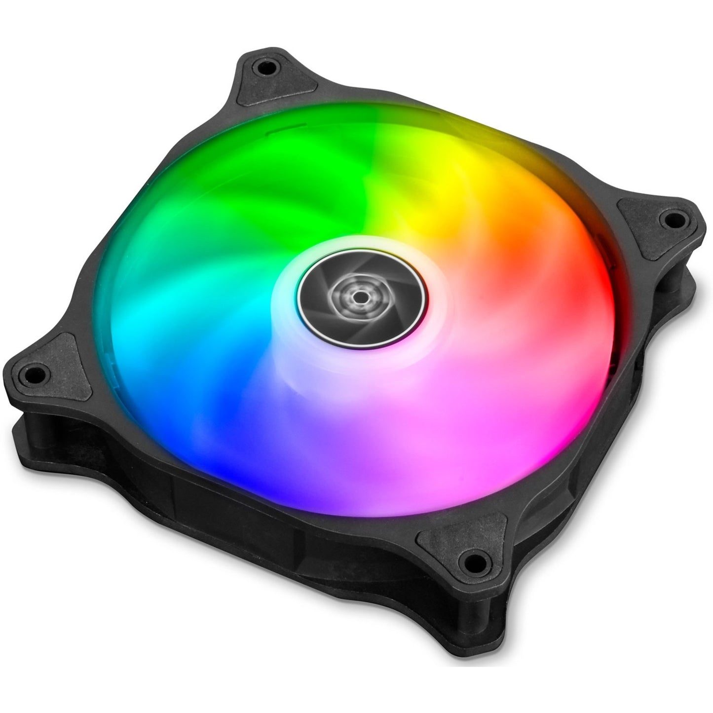 Silverstone sst-pf240-argb-v2 waterkoeling (zwart, incl. rgb controller)