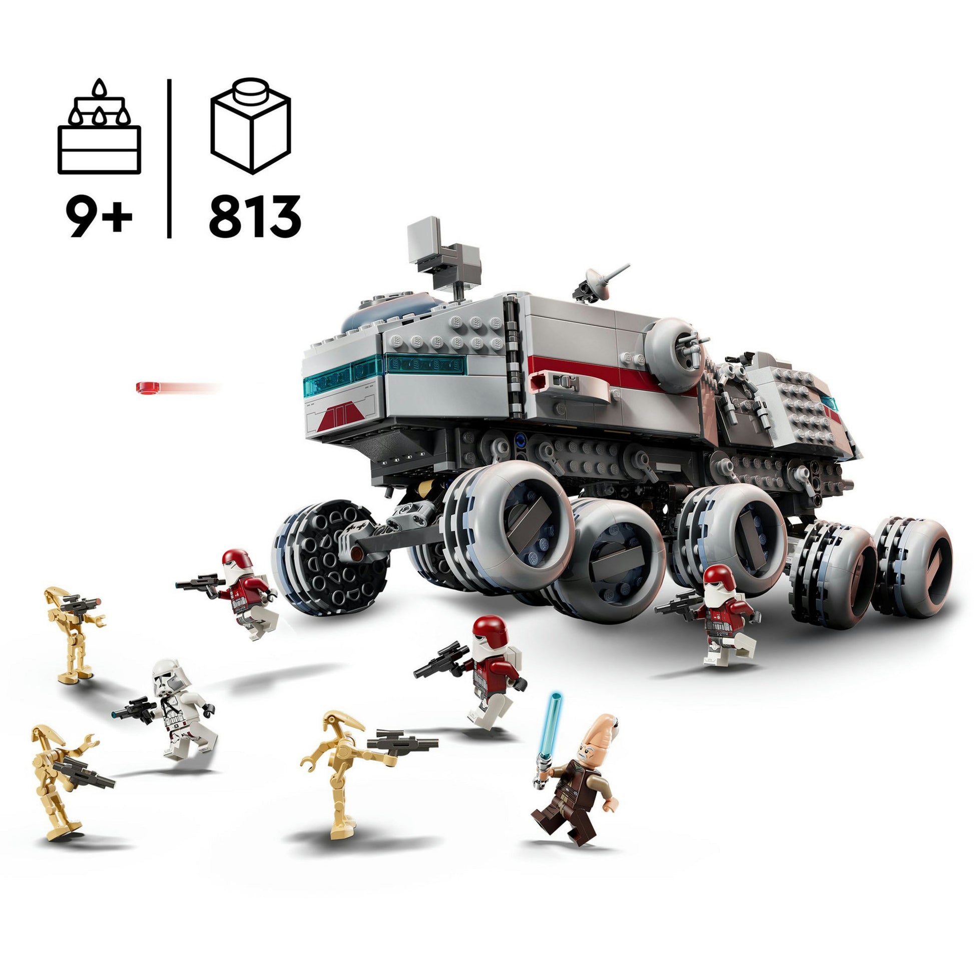 Lego star wars 75413 republic juggernaut