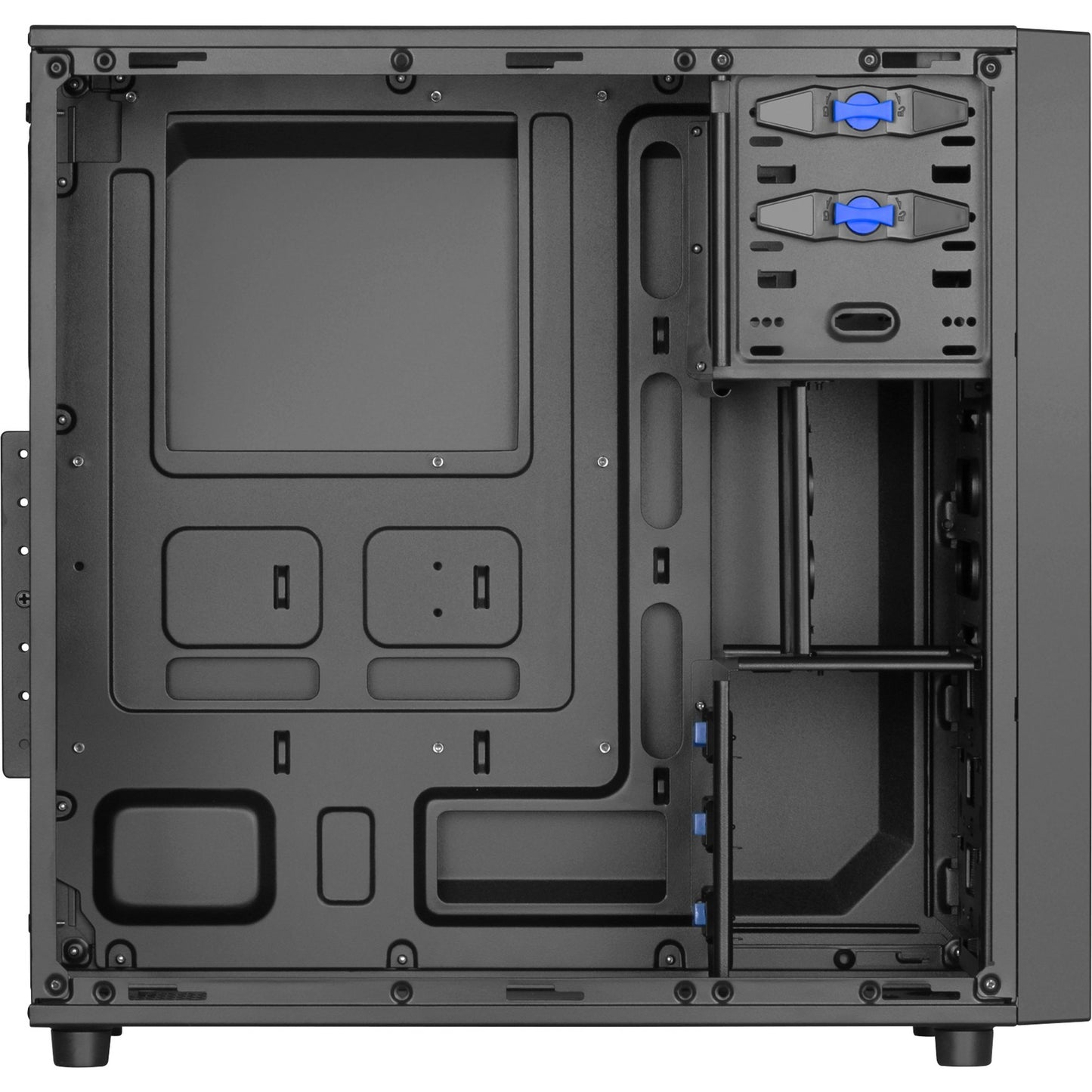 Sharkoon vs4-v midi tower behuizing (zwart | 2x usb-a)