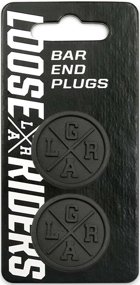 Loose riders grip end handlebar plugs