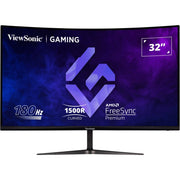 Viewsonic vx3218-pc-mhd 32 curved gaming monitor (zwart, 2x hdmi, 1x displayport, 180 hz) - afbeelding 2