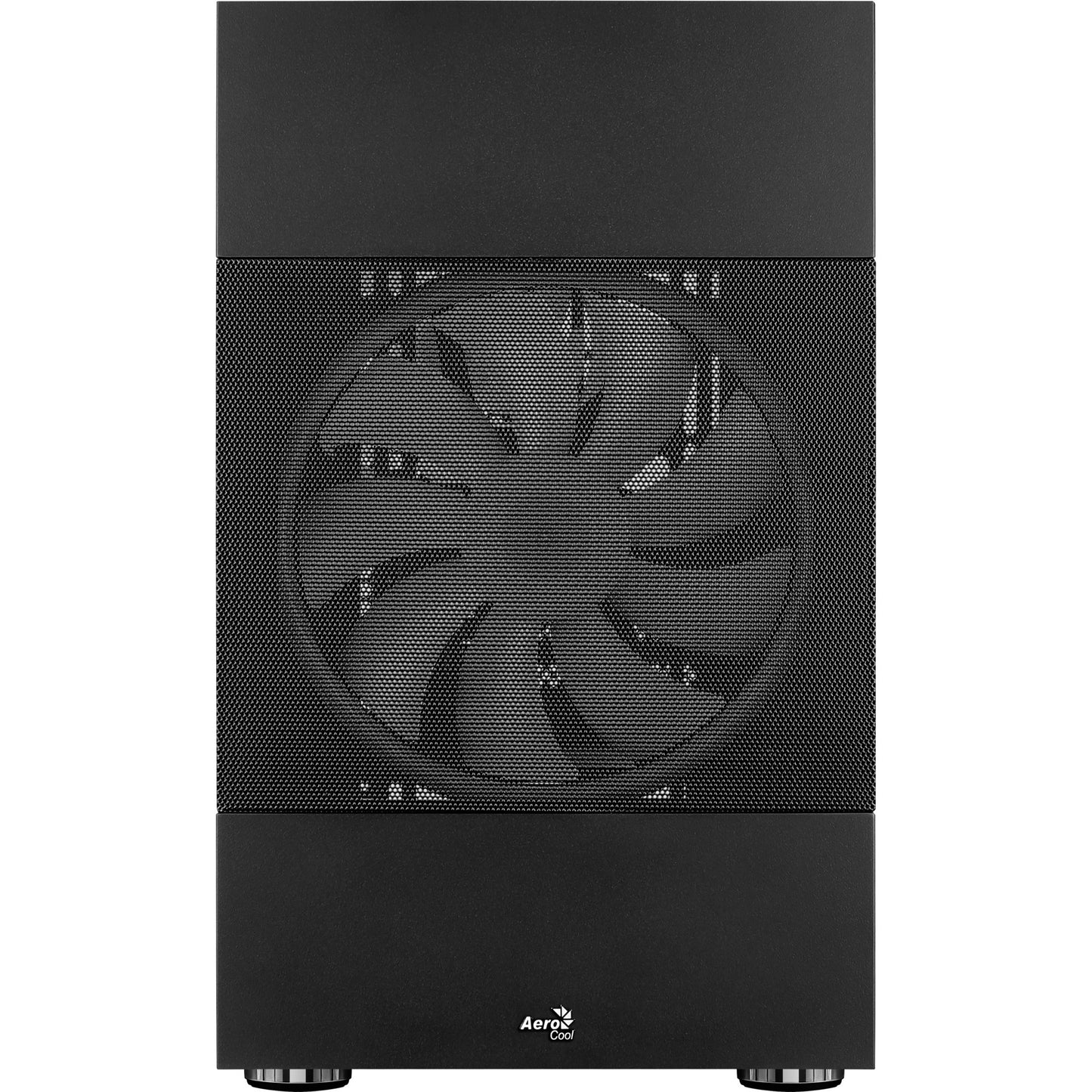 Aerocool atomic v2 mini tower behuizing (zwart | 2x usb-a | window)