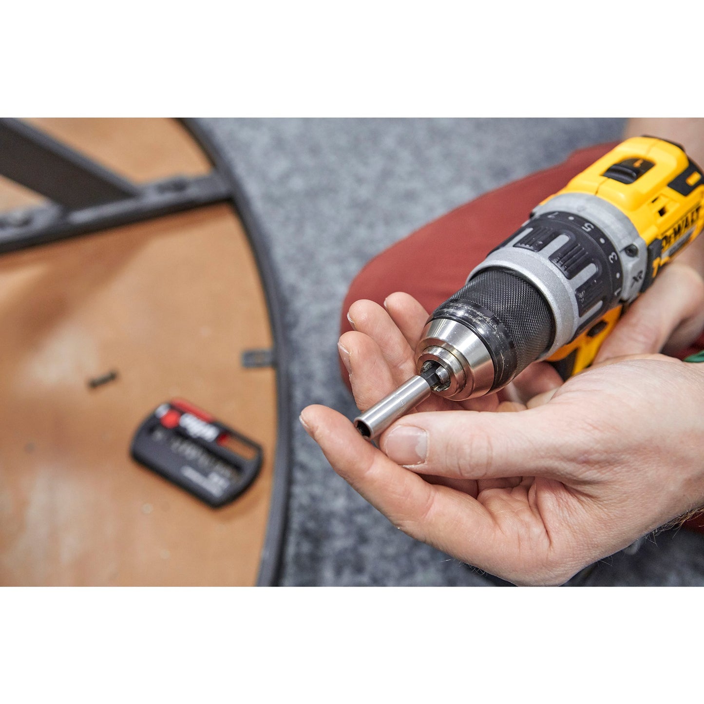 Wiha bitset flipselector standard 25 mm (zwart rood, phillips, pozidriv, torx® 13-delig 1 4 c6,3 met riemclip)