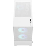 Fractal design pop mini air rgb midi tower behuizing (wit | 2x usb-a | rgb | window) - afbeelding 4