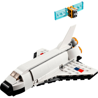 Lego creator 31134 3in1 space shuttle