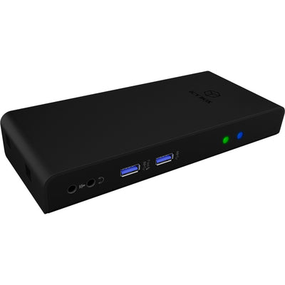 Icy box ib-dk2251ac dockingstation (zwart)