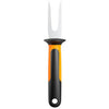 Fiskars functional form visspies vork (zwart roestvrij staal)