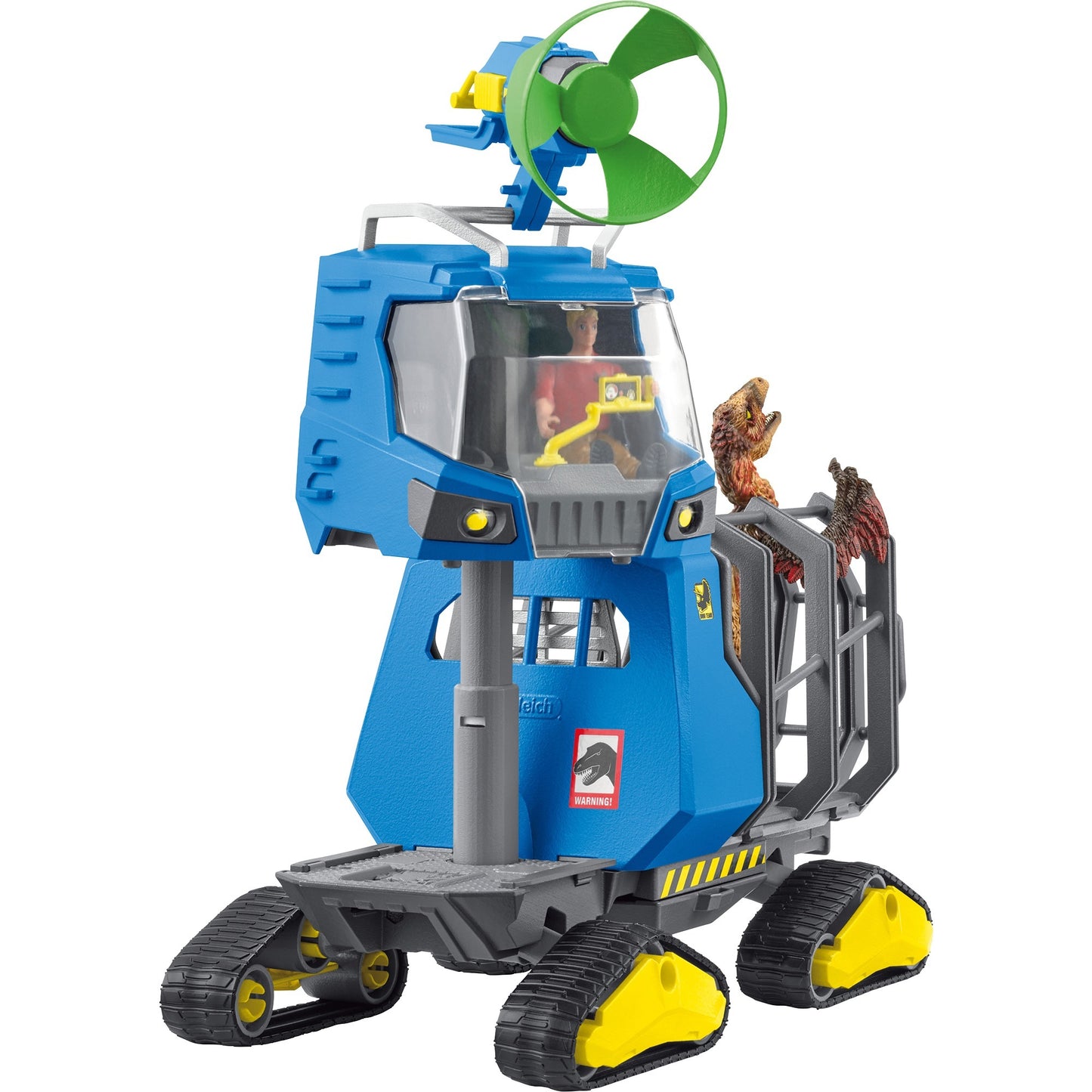 Schleich dinosaurs terreinvoertuig 42604