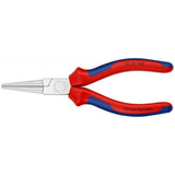 Knipex 30 35 160 langbektang verchroomd ronde bek 160mm - afbeelding 1