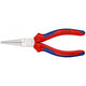 Knipex langbektang 30 35 160 (rood blauw, 160mm)