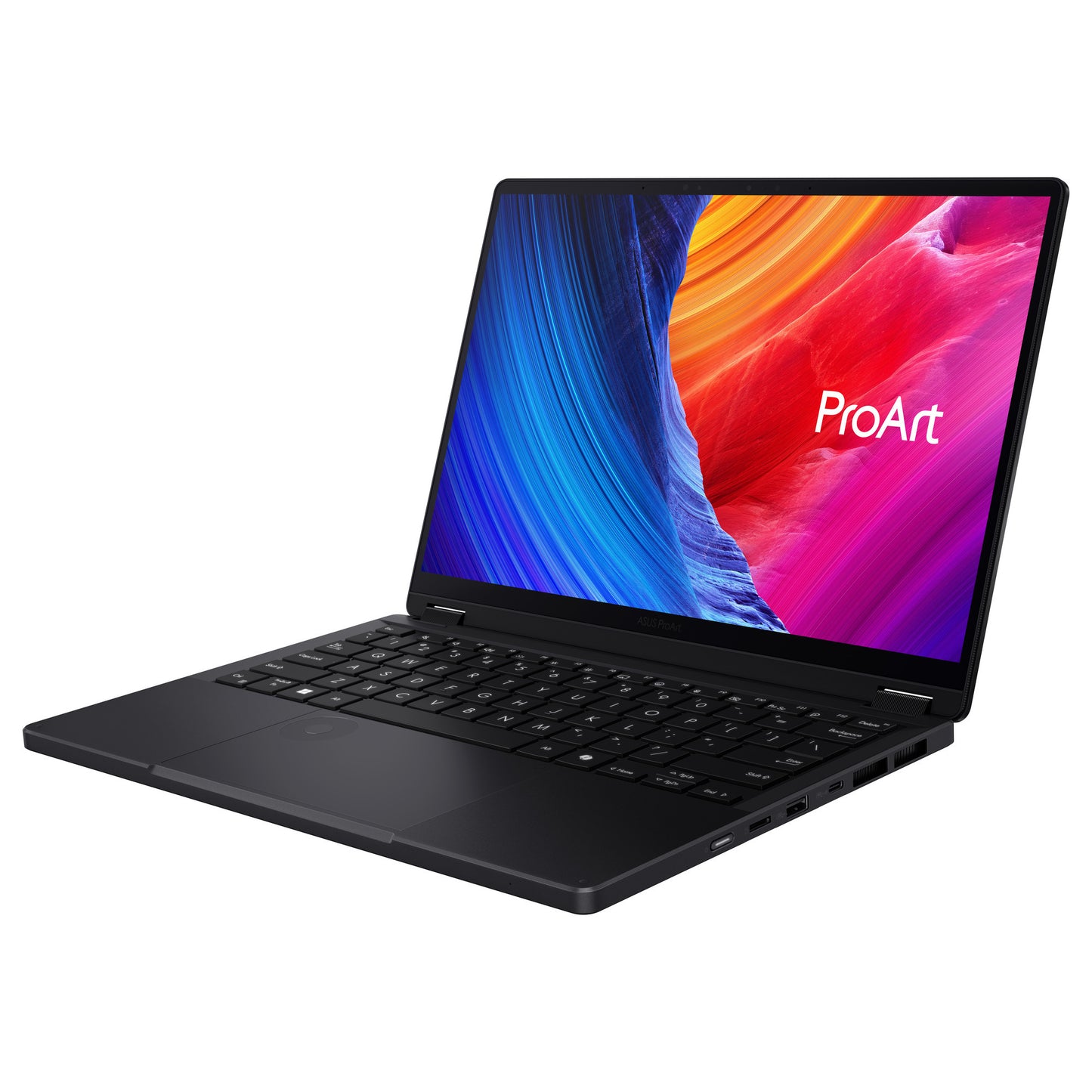 Asus proart px13 hn7306ea-lx004x 13.3 copilot+ 2-in-1 laptop (zwart | ryzen ai max+ 395 | radeon 8060s | 64 gb | 1 tb ssd | touch)