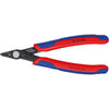 Knipex electronic super knips 78 31 125 elektronica-tang (blauw)