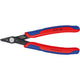 Knipex electronic super knips 78 31 125 elektronica-tang (blauw)