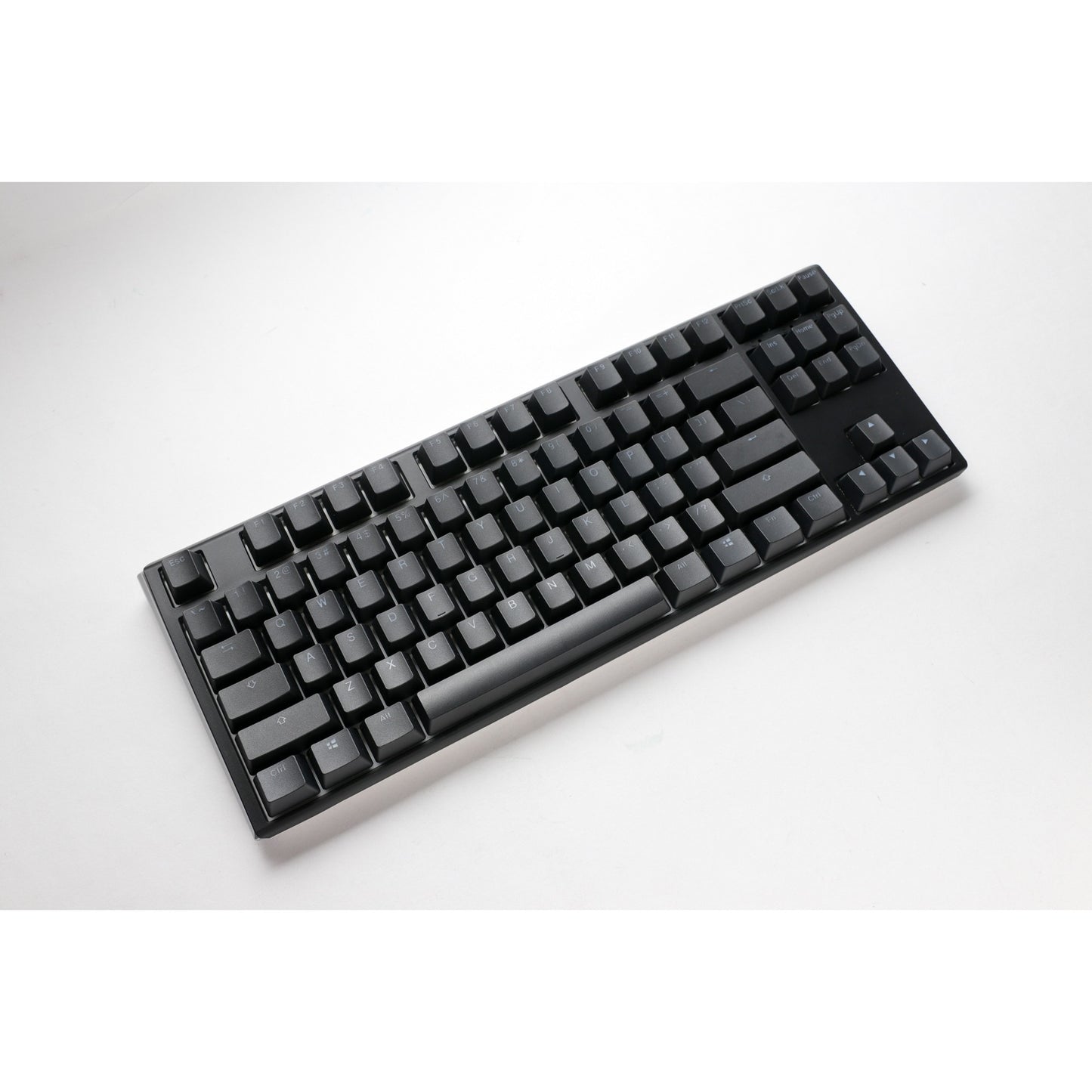 Ducky one 3 classic tkl rgb mechanisch toetsenbord (zwart, us lay-out (qwerty), cherry mx silent red, 80% (tkl), rgb leds, double-shot pbt, hot-swappable, quack mechanics)