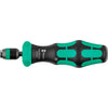 Wera kraftform kompakt 60 ra -r 1, 17‑delig bitset (zwart groen)