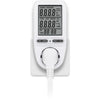 Goobay digitale energiekostenmeter pro meetapparaat (wit)