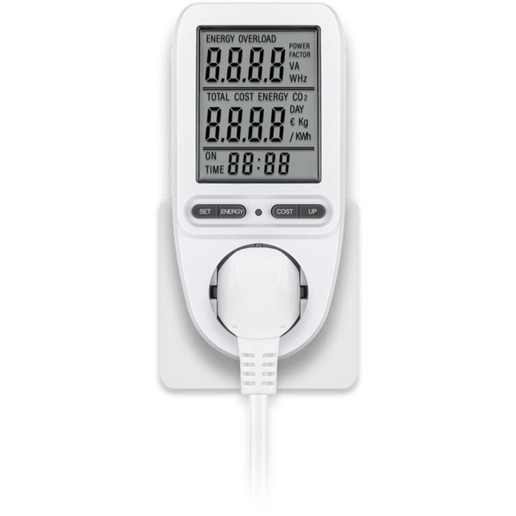 Goobay digitale energiekostenmeter pro meetapparaat (wit)