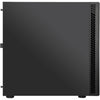 Silverstone seta q1 midi tower behuizing (zwart | 2x usb-a | 1x usb-c)