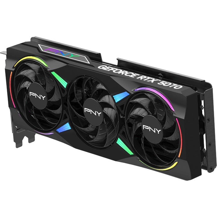 Pny geforce rtx 5070 argb oc grafische kaart (dlss 4, 3x displayport, 1x hdmi 2.1)