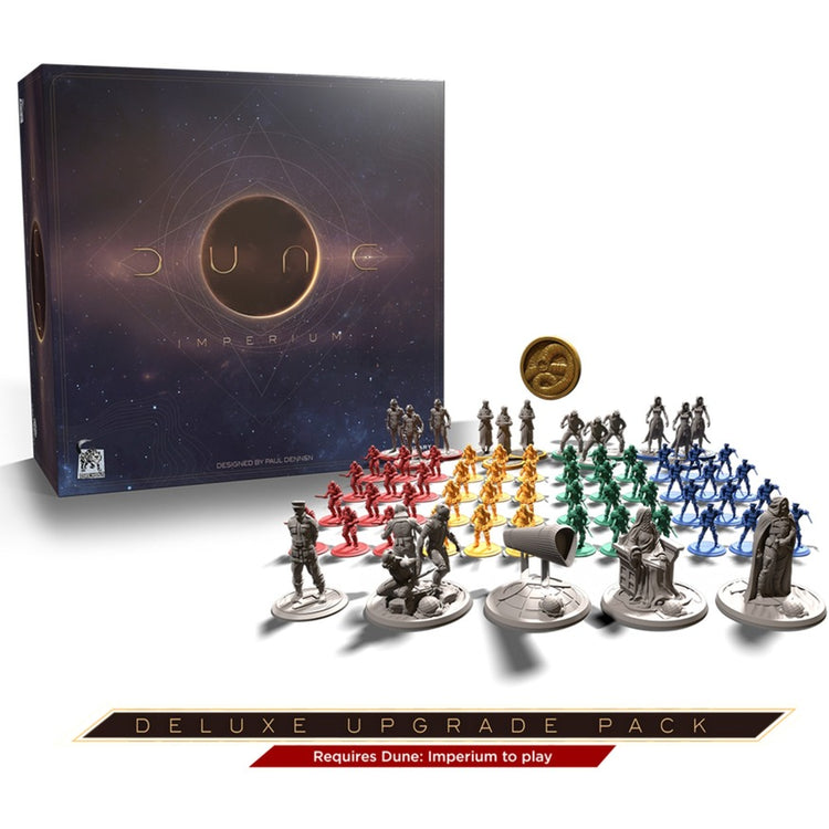 Asmodee dune imperium deluxe upgrade pack