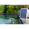 Ubbink solarmax 1000 pomp (zwart, incl. solarpaneel, pomp)