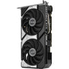 Asus dual geforce rtx 5060 ti oc 16g grafische kaart (zwart, dlss 4, 3x displayport, 1x hdmi 2.1)