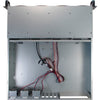 Inter-tech ipc 2u-2404l sata rack behuizing (zwart | 2x usb-a)