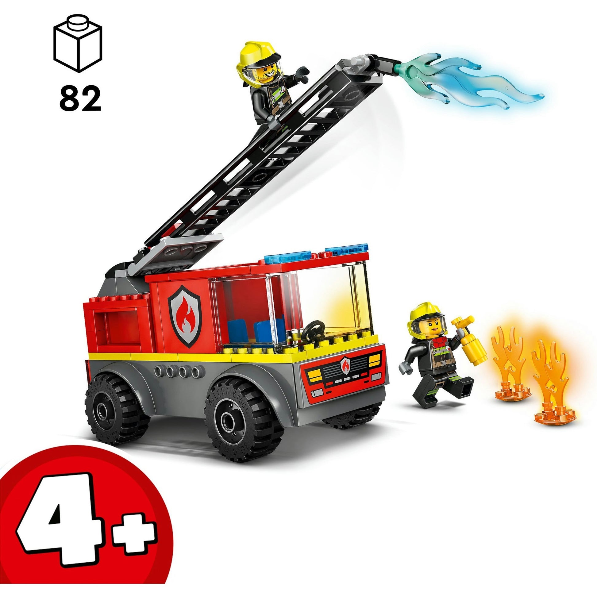 Lego city 60463 brandweerauto
