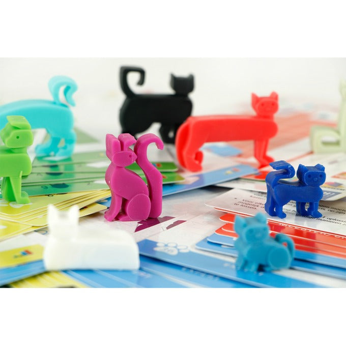 999games 999 games cat stax denkspel (nederlands, 1 speler, vanaf 7 jaar, 44 opdrachten)