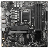 Msi pro b760m-p socket 1700 moederbord (zwart, raid, gb-lan, sound, µatx)