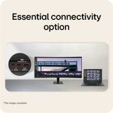 Lg ultrawide 34u601b-b 34 curved monitor (zwart, hdmi, displayport, amd freesync, 120 hz) - afbeelding 6