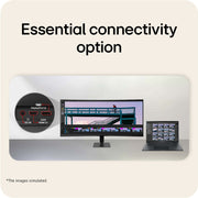 Lg ultrawide 34u601b-b 34 curved monitor (zwart, hdmi, displayport, amd freesync, 120 hz) - afbeelding 6
