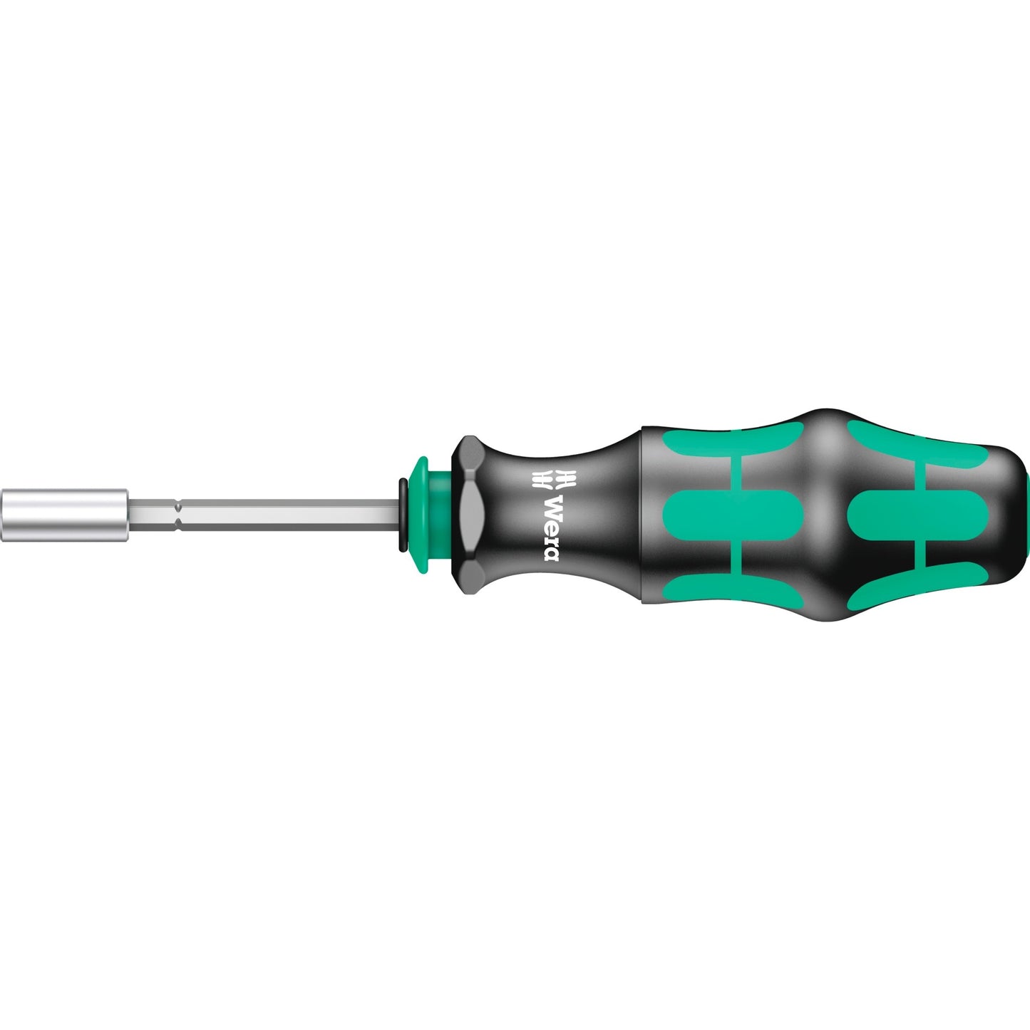 Wera kraftform kompakt 28 met etui dopsleutel (zwart groen, 6-delig)