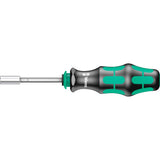 Wera kraftform kompakt 28 met etui dopsleutel (zwart groen, 6-delig) - afbeelding 3
