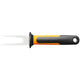 Fiskars functional form visspies vork (zwart roestvrij staal)