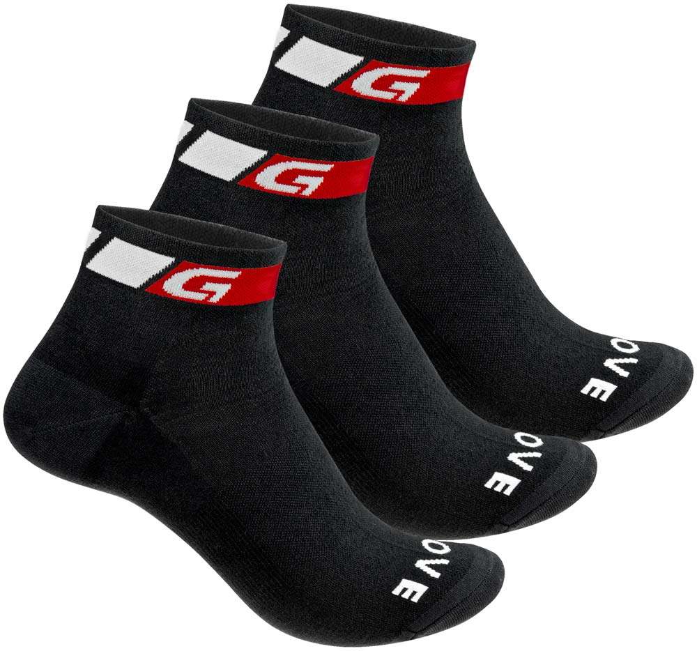 Gripgrab classic low cut socks - 3 pack