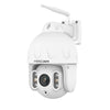 Foscam sd8p, 4k 8mp dual-band wifi ptz buiten beveiligingscamera (wit)