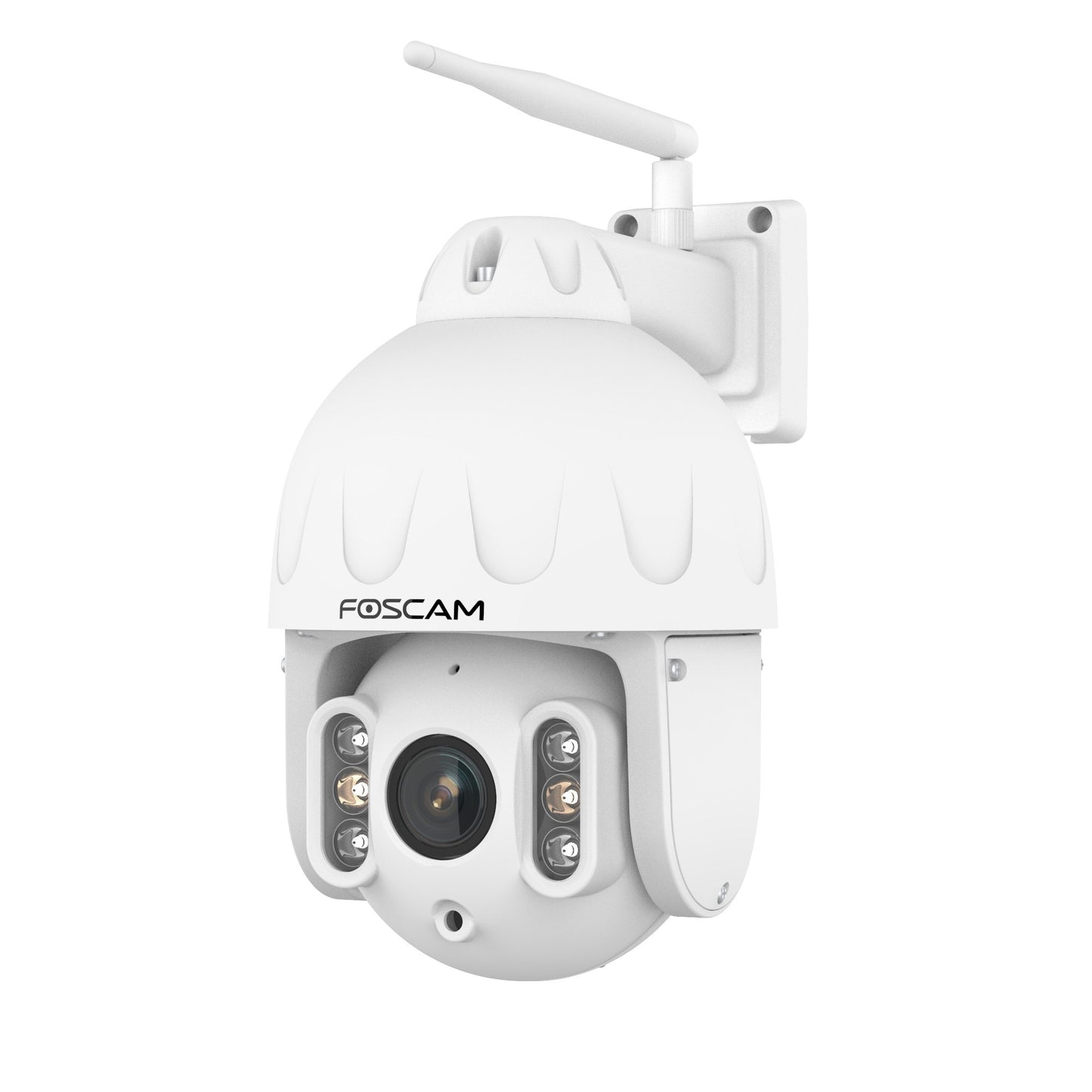 Foscam sd8p, 4k 8mp dual-band wifi ptz buiten beveiligingscamera (wit)