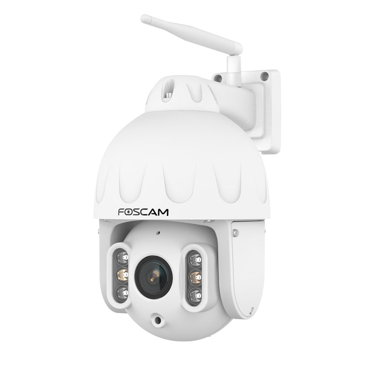Foscam sd8p, 4k 8mp dual-band wifi ptz buiten beveiligingscamera (wit)