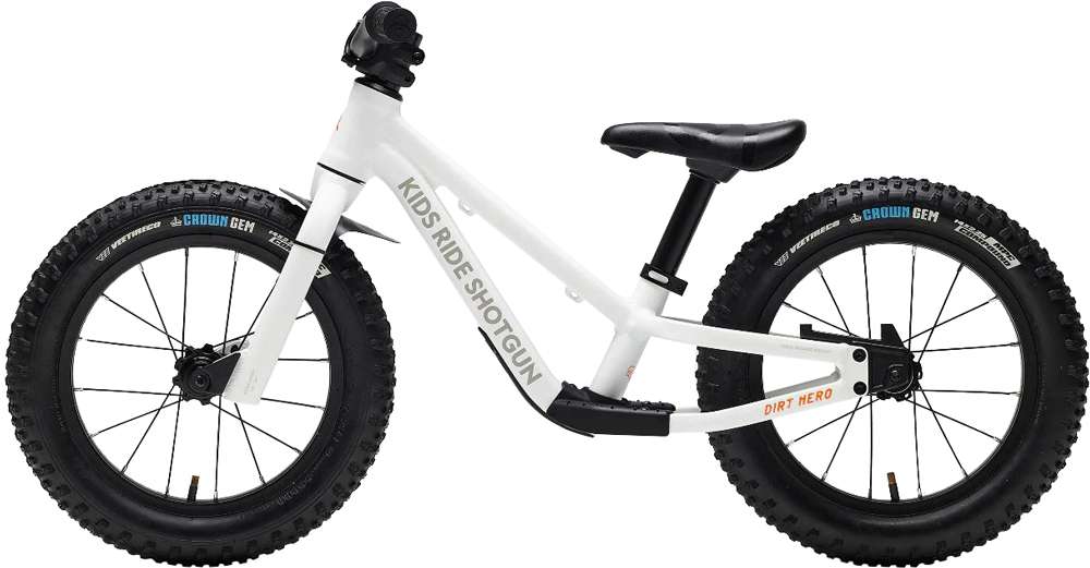 Kids ride shotgun dirt hero magura balance bike 14