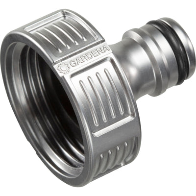 Gardena premium kraanstuk 33.3 mm (g 1 ) (zilver, 18242-20)