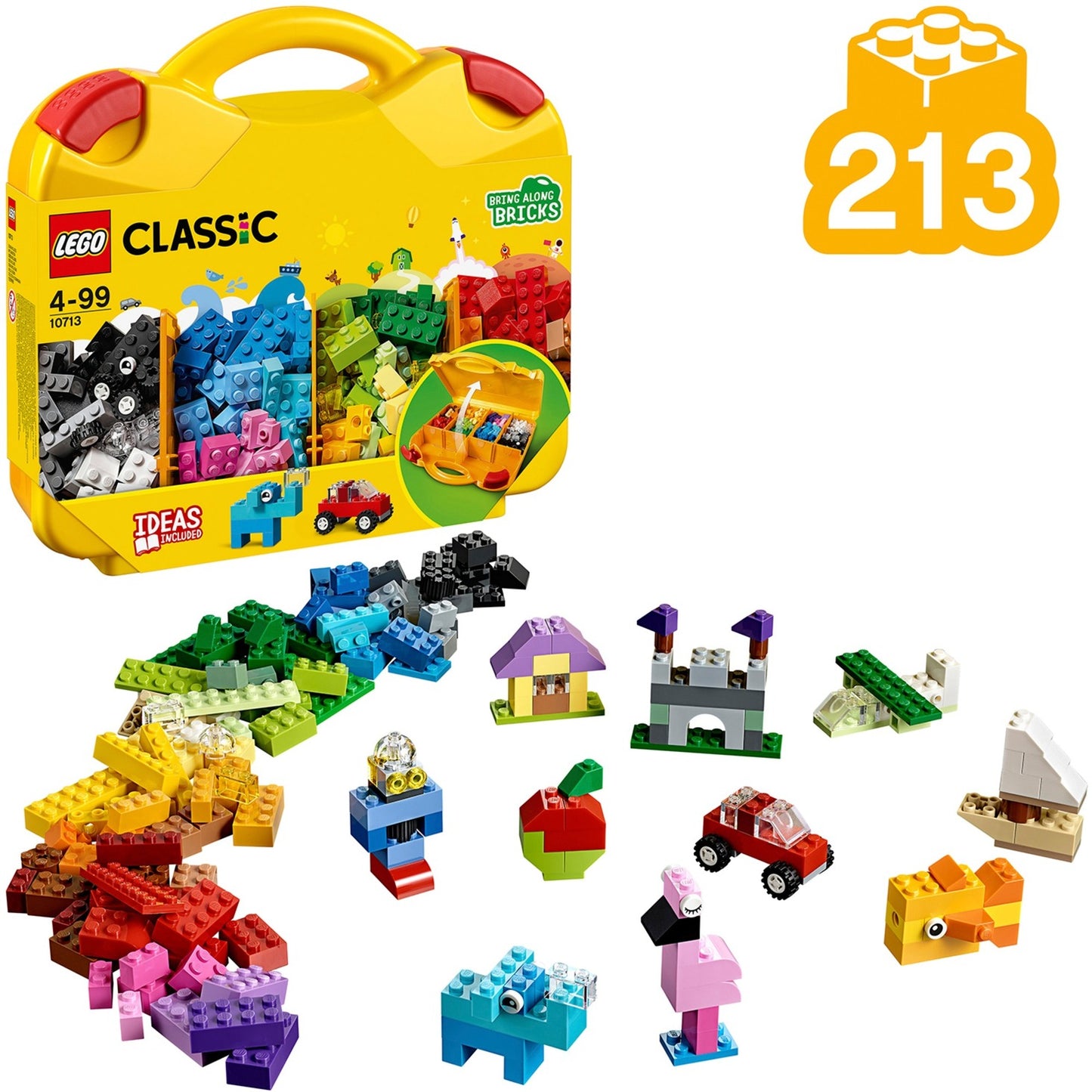 Lego classic creatieve koffer 10713