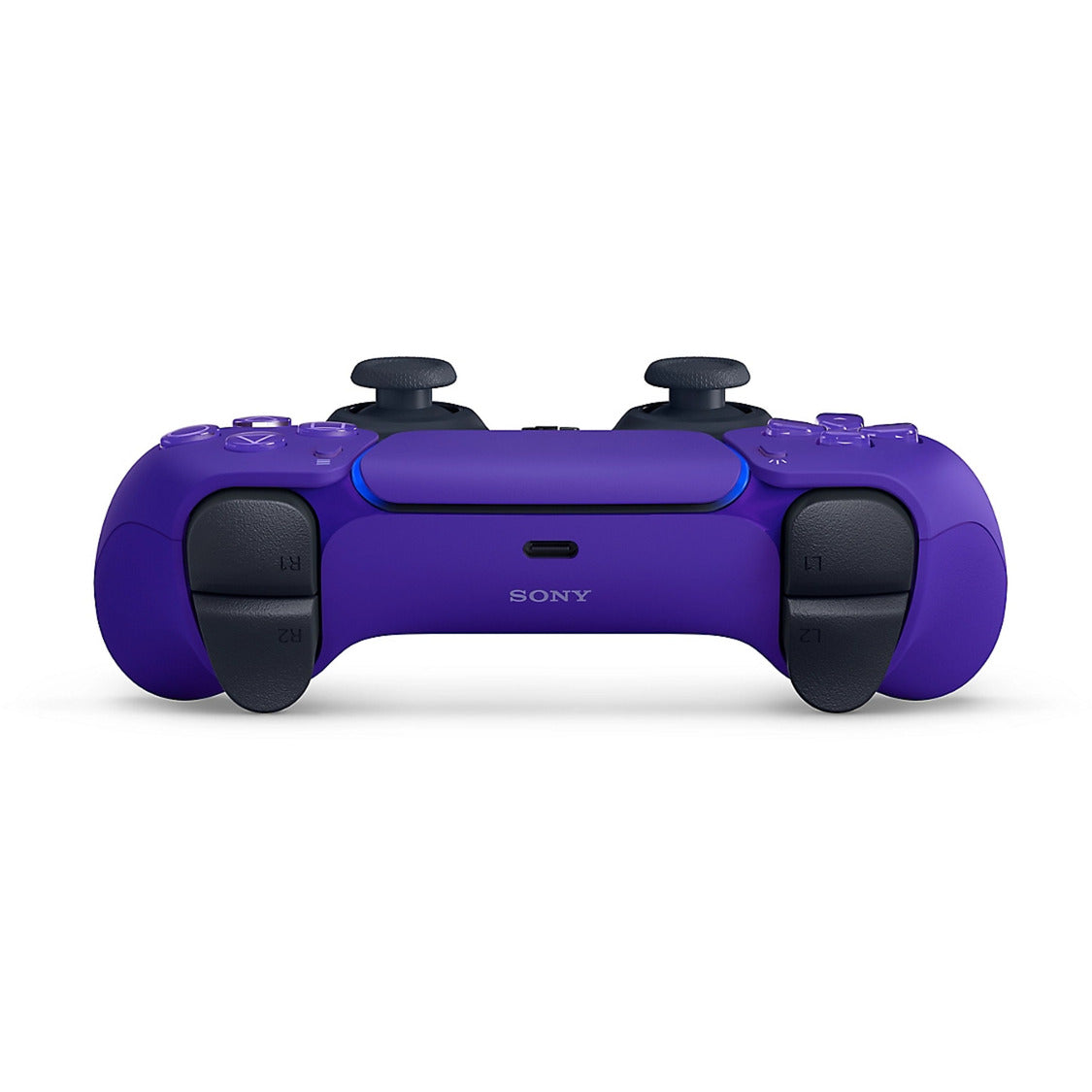 Sony dualsense draadloze controller (paars zwart, galactic purple)
